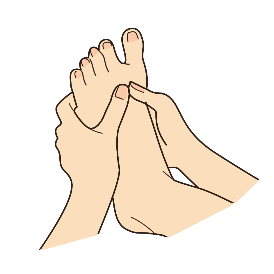 足のむくみ　ケア　車椅子　リンパ　訪問リハビリ