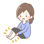 足のむくみ　ケア　車椅子　リンパ　訪問リハビリ