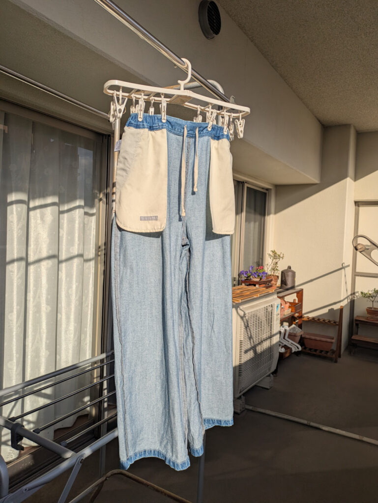 ドラム式　洗濯機　EX洗浄　エディオン　襟　予洗い