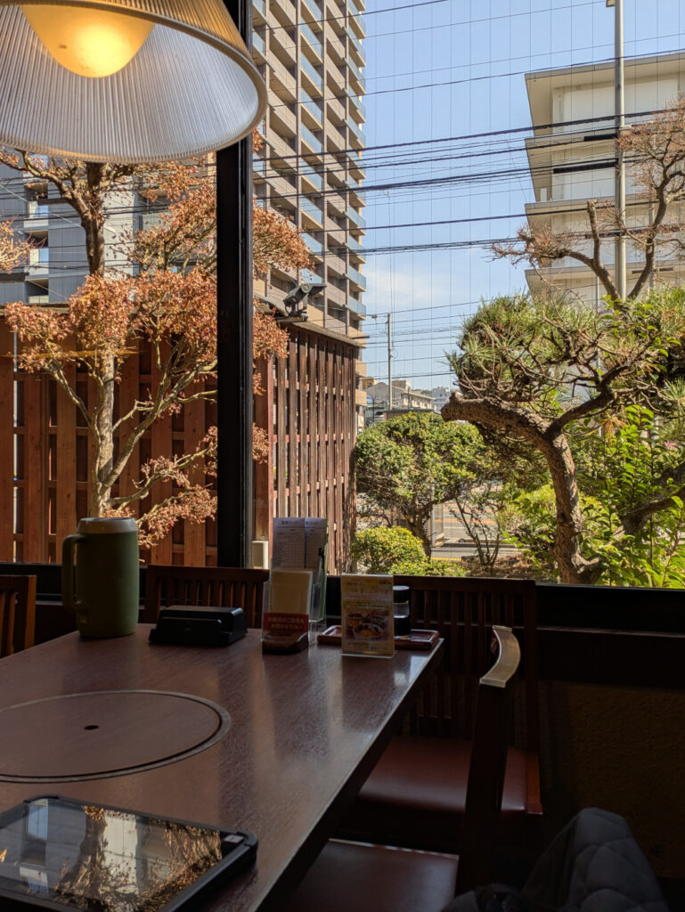 ランチ　車椅子　外出　移乗　和食　北斗駅前店　インバウンド　天婦羅御膳　北斗御膳　身障者用トイレ