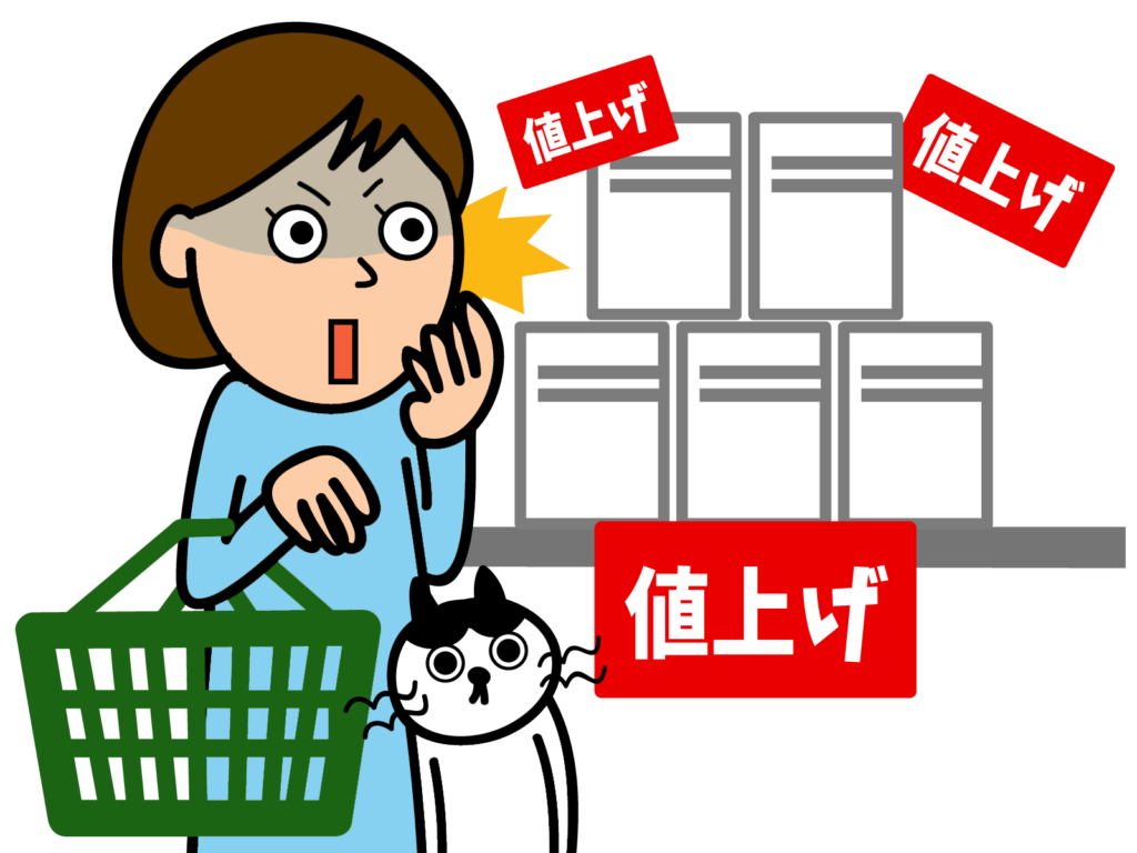 値上げ 賃金上昇 中東情勢 便乗 弁当 惣菜 手料理 電子レンジ トレー 分別 肉じゃが マカロニサラダ